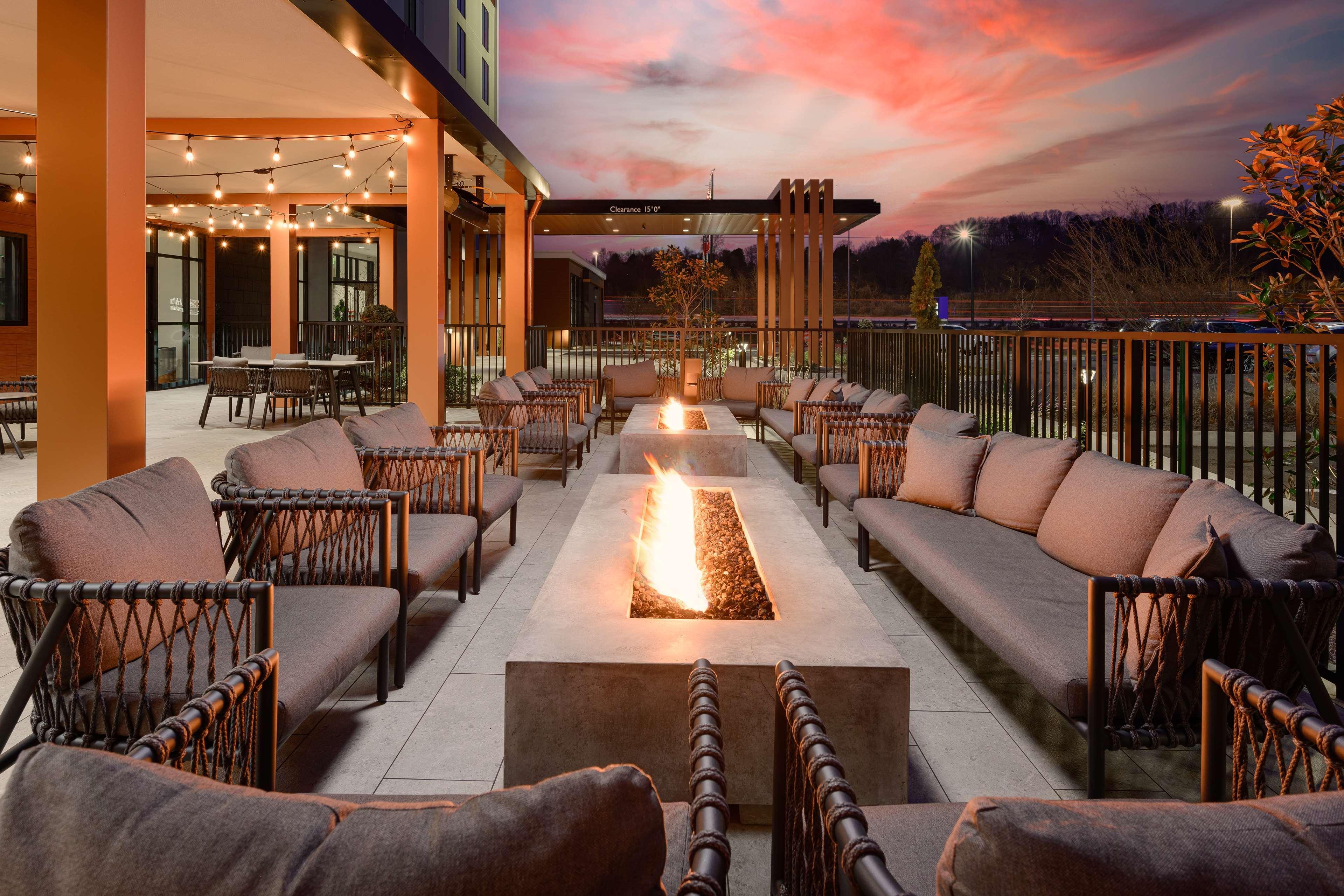 Hilton Garden Inn Knoxville Papermill Drive, Tn Exterior foto